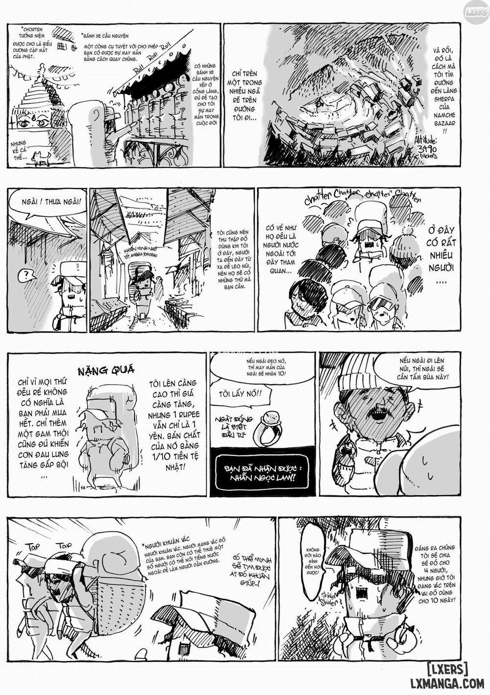 Does This Strange Body Please You 9 trang 5