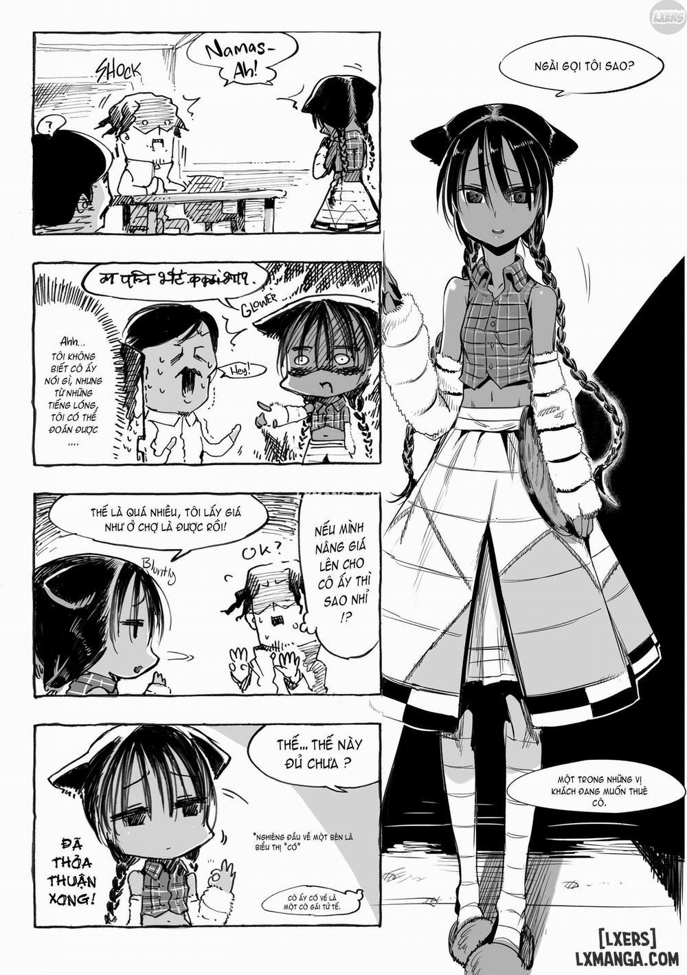 Does This Strange Body Please You 9 trang 8