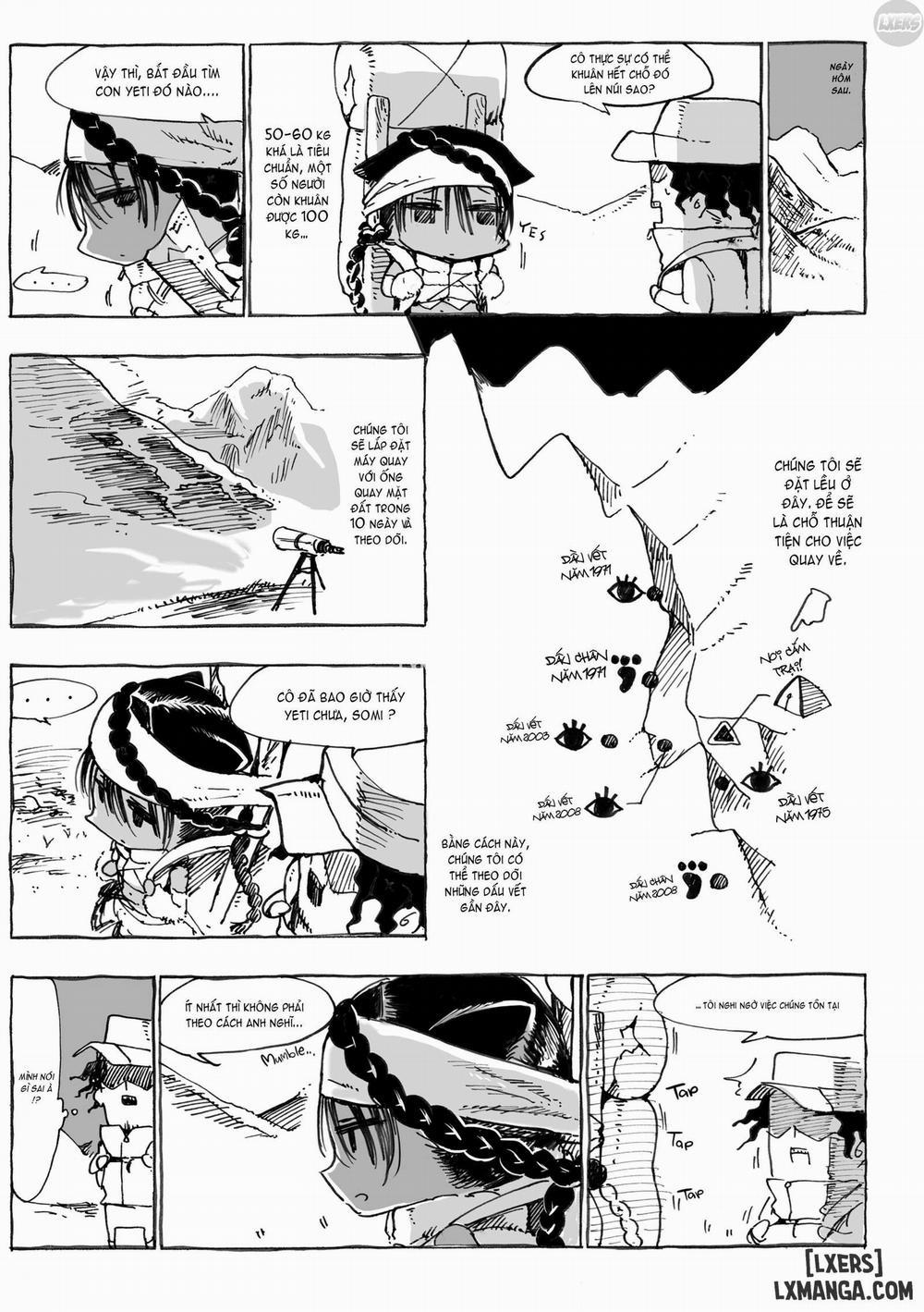 Does This Strange Body Please You 9 trang 9