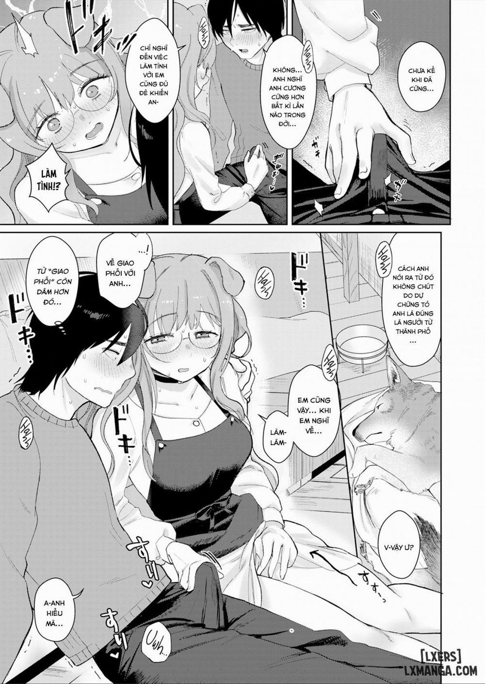 Dog Girl Wolf Boy Oneshot trang 10