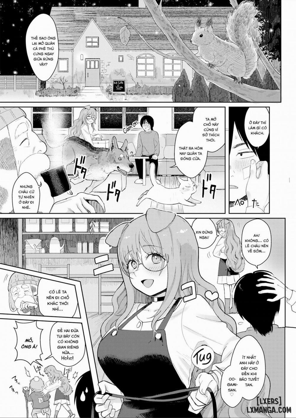 Dog Girl Wolf Boy Oneshot trang 2