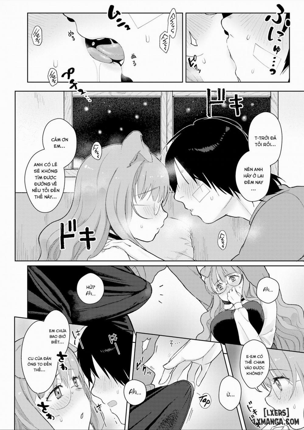 Dog Girl Wolf Boy Oneshot trang 9