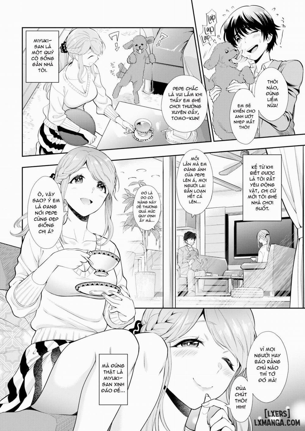 Dog! Oneshot trang 1