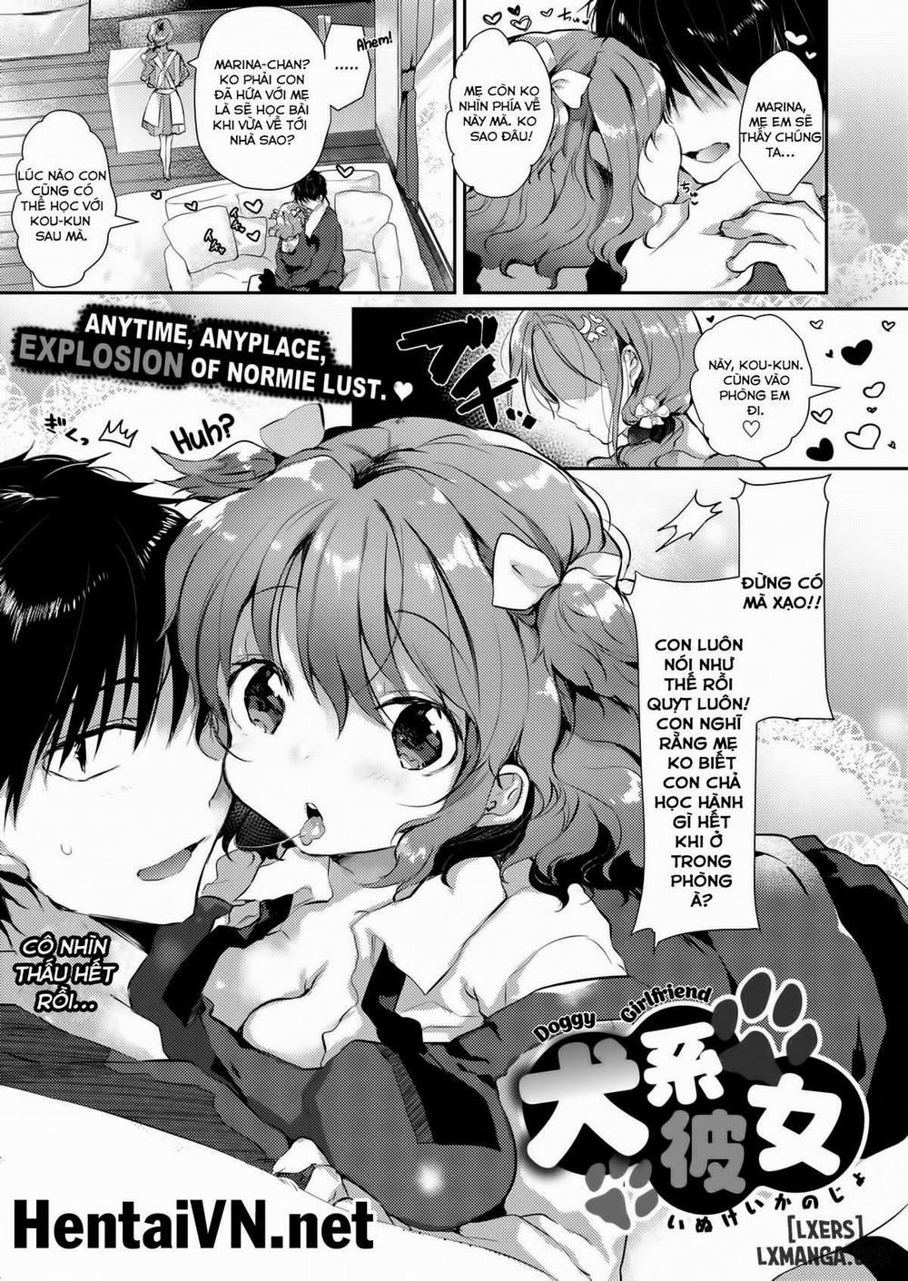 Doggy Girlfriend Oneshot trang 0