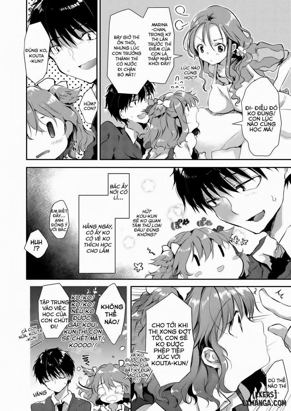 Doggy Girlfriend Oneshot trang 1