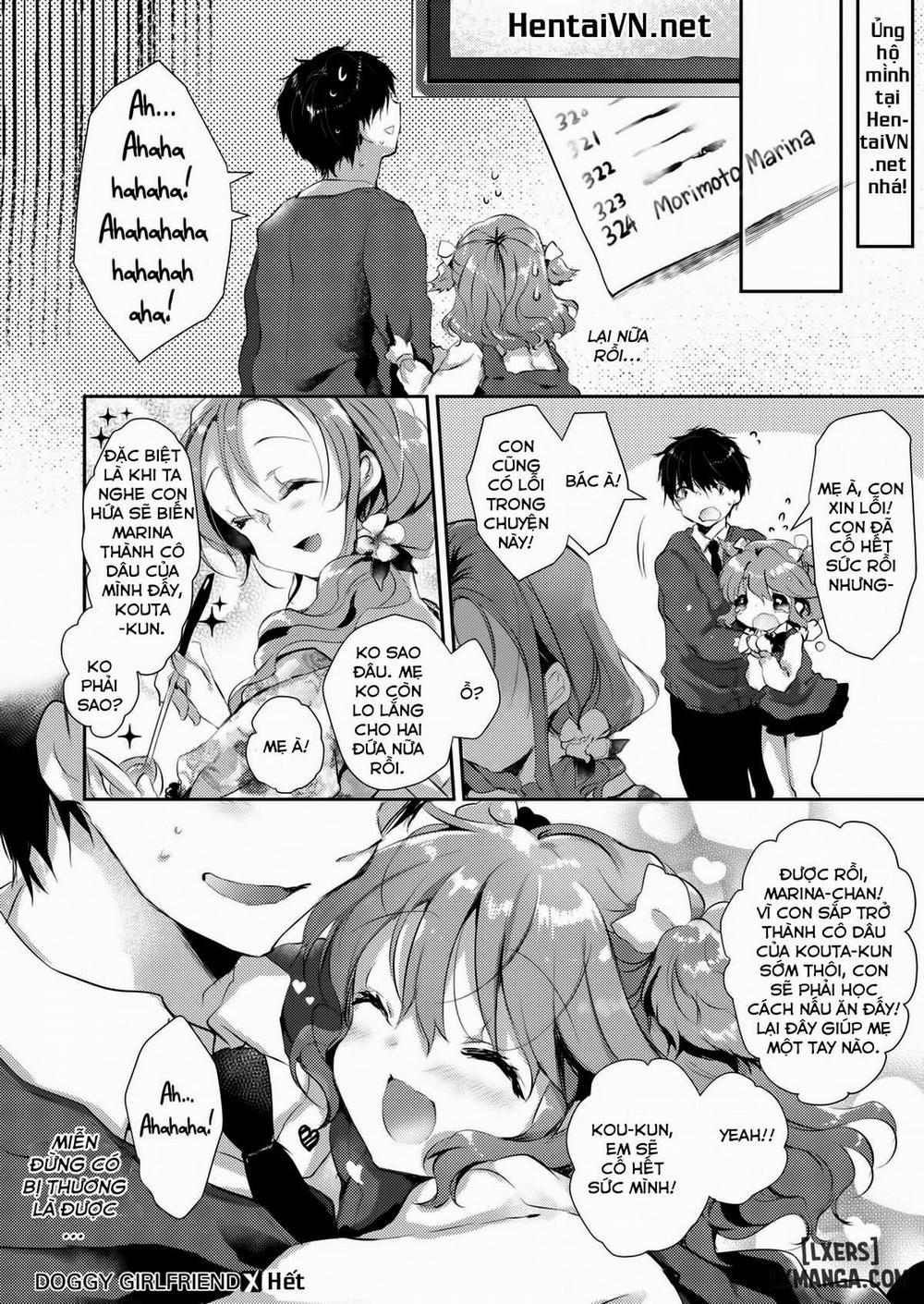 Doggy Girlfriend Oneshot trang 17