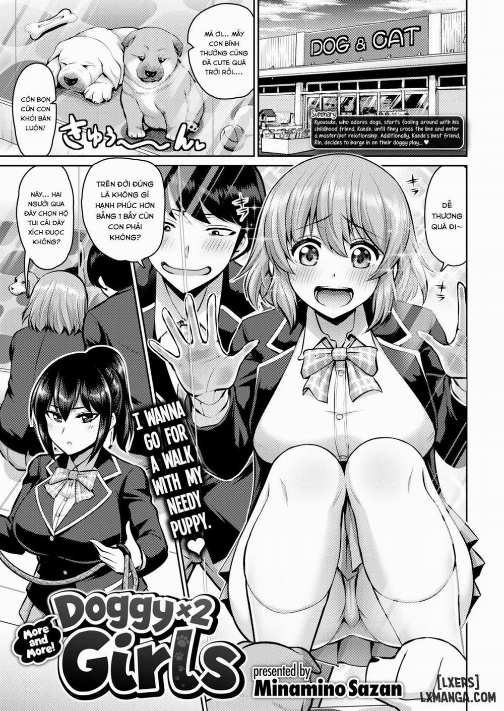 Doggy X2 Girls Oneshot trang 1