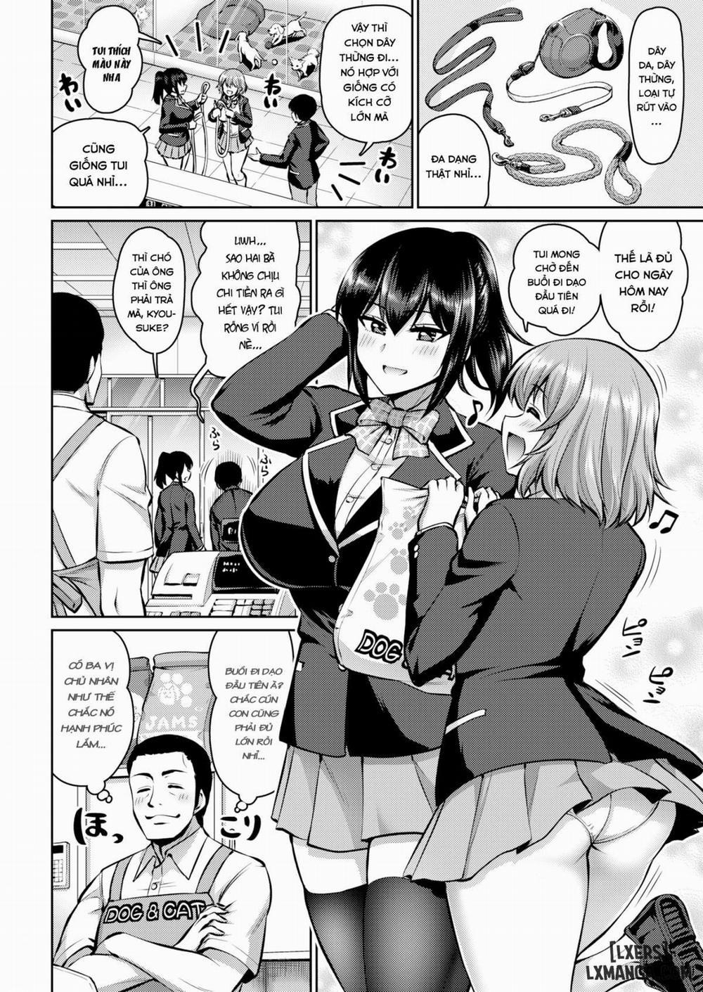 Doggy X2 Girls Oneshot trang 2