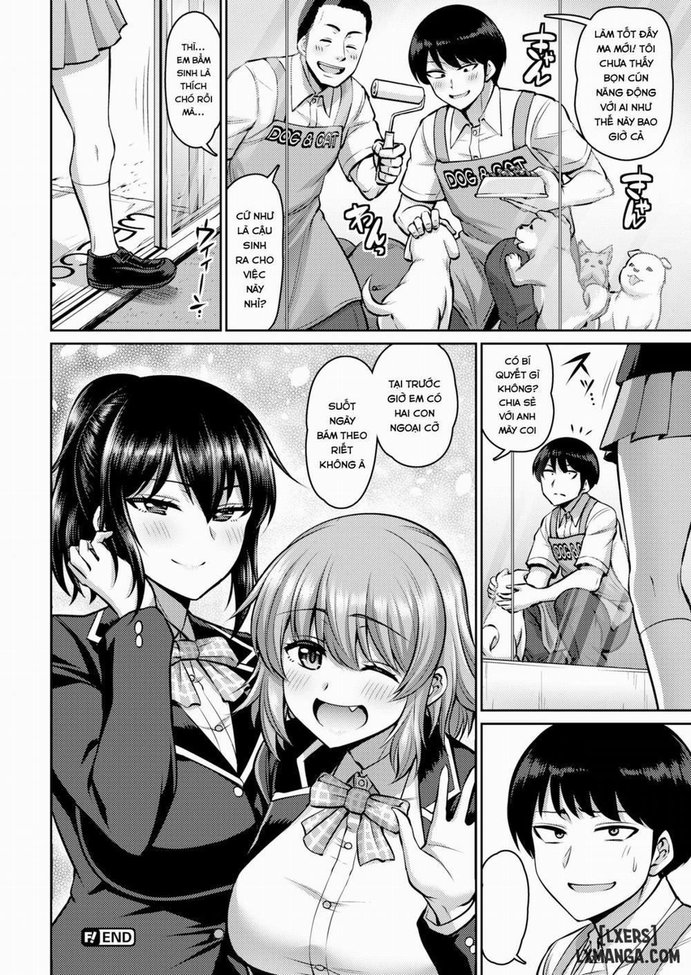 Doggy X2 Girls Oneshot trang 20