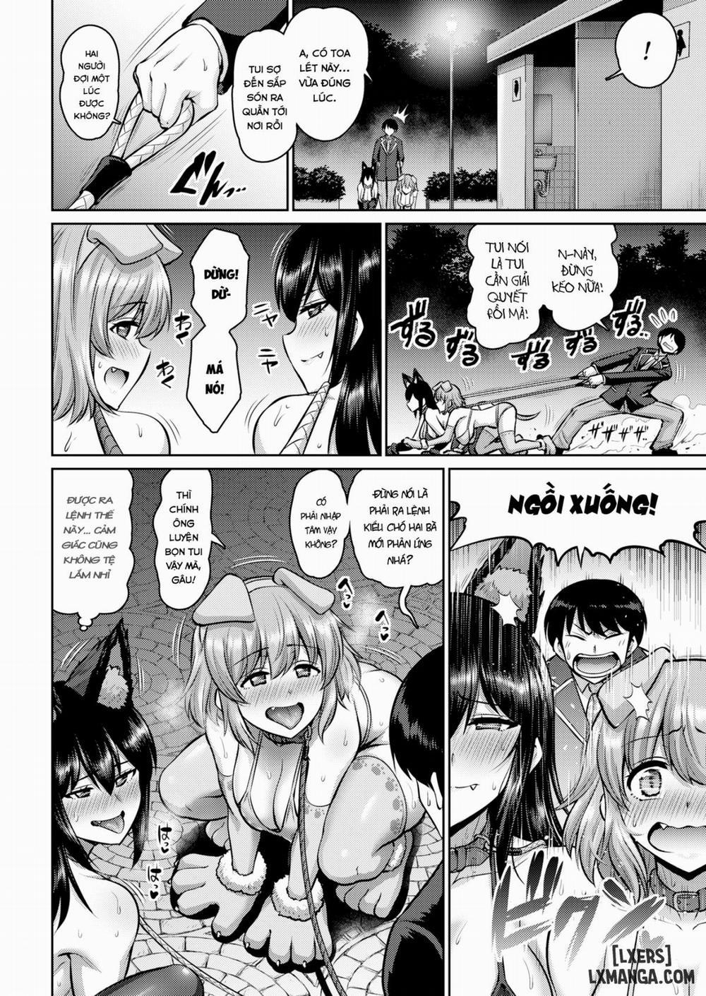 Doggy X2 Girls Oneshot trang 8