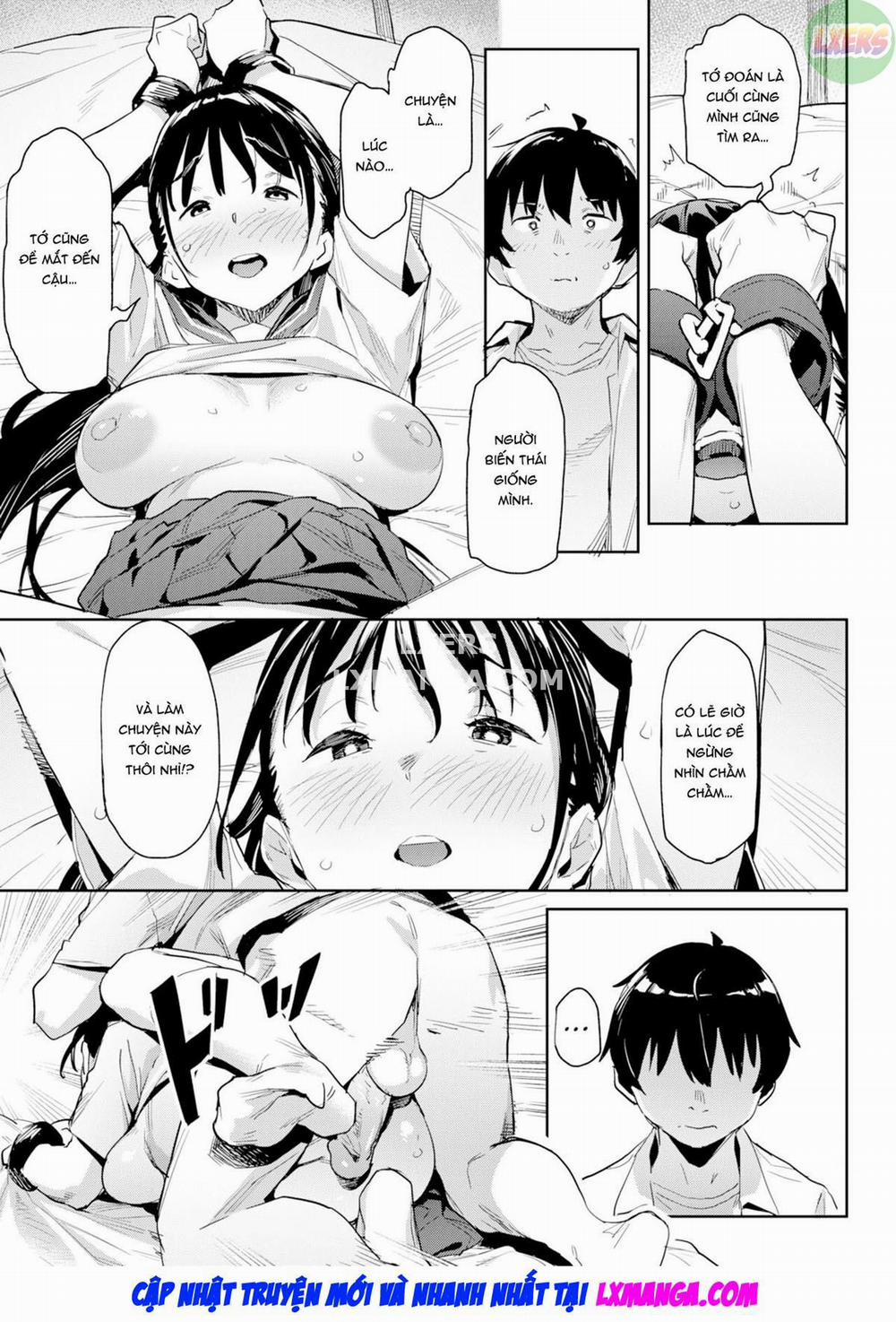 Đôi bên đều biến thái Oneshot trang 11