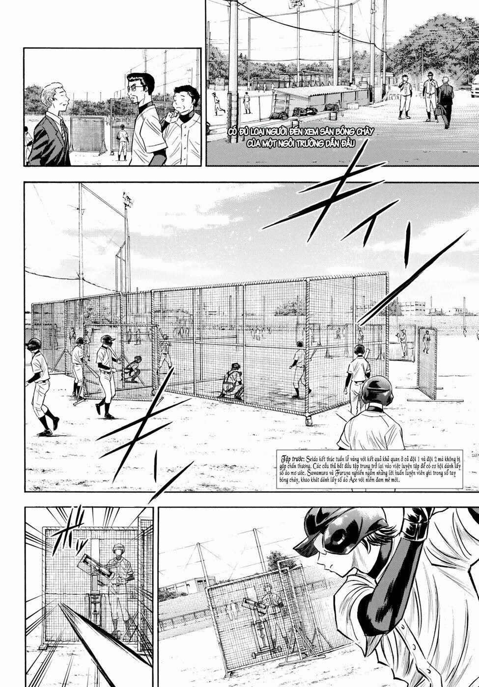 Đội Bóng Chày Siêu Đẳng 2 79 trang 1