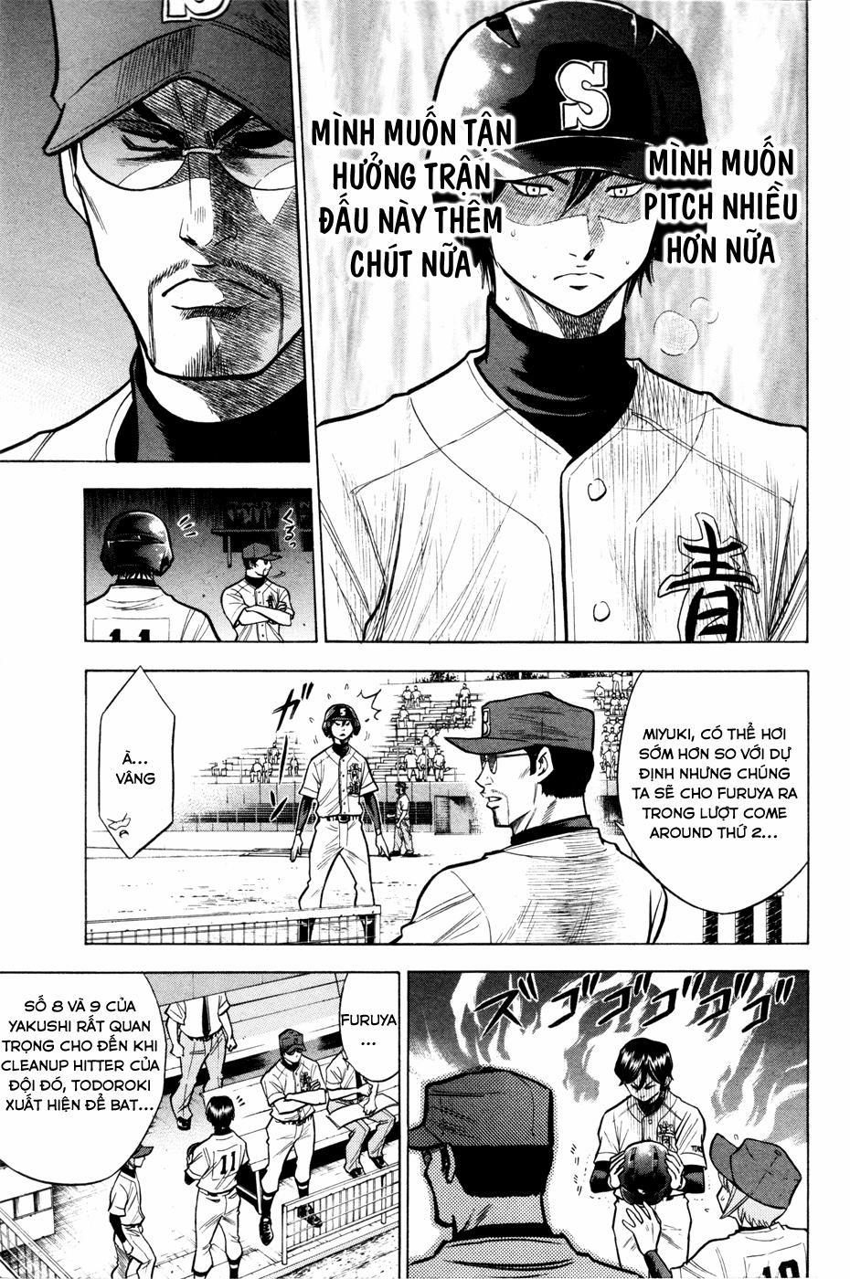 Đội Bóng Chày Siêu Đẳng 101 trang 10