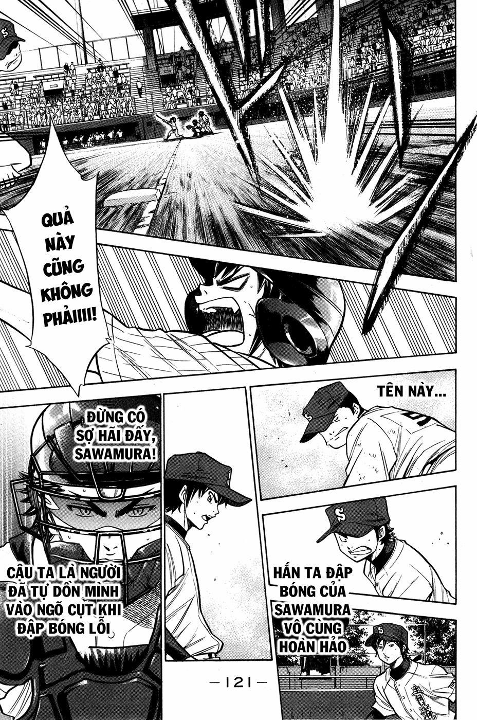 Đội Bóng Chày Siêu Đẳng 108 trang 16