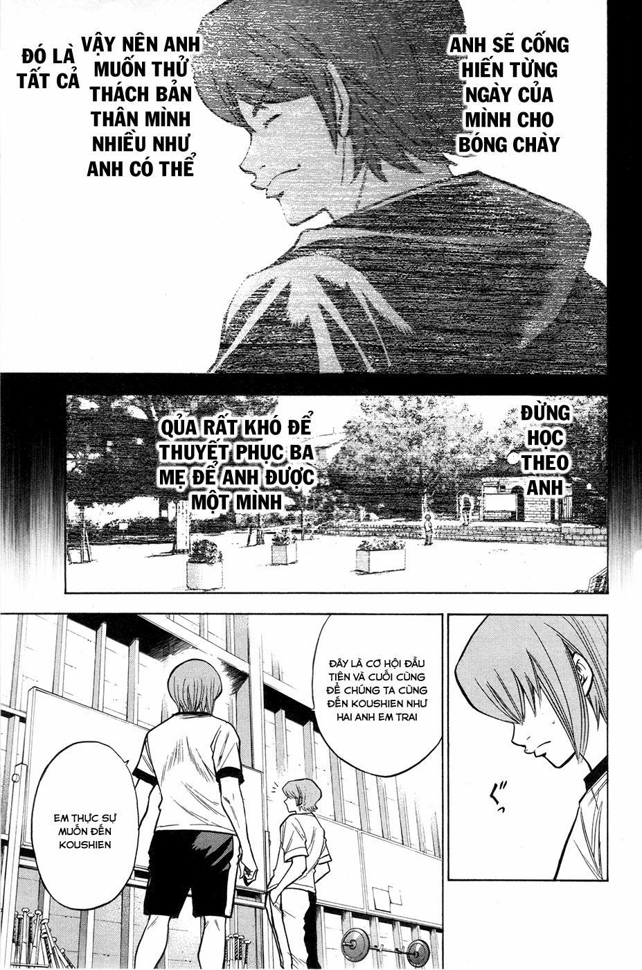 Đội Bóng Chày Siêu Đẳng 123 trang 10