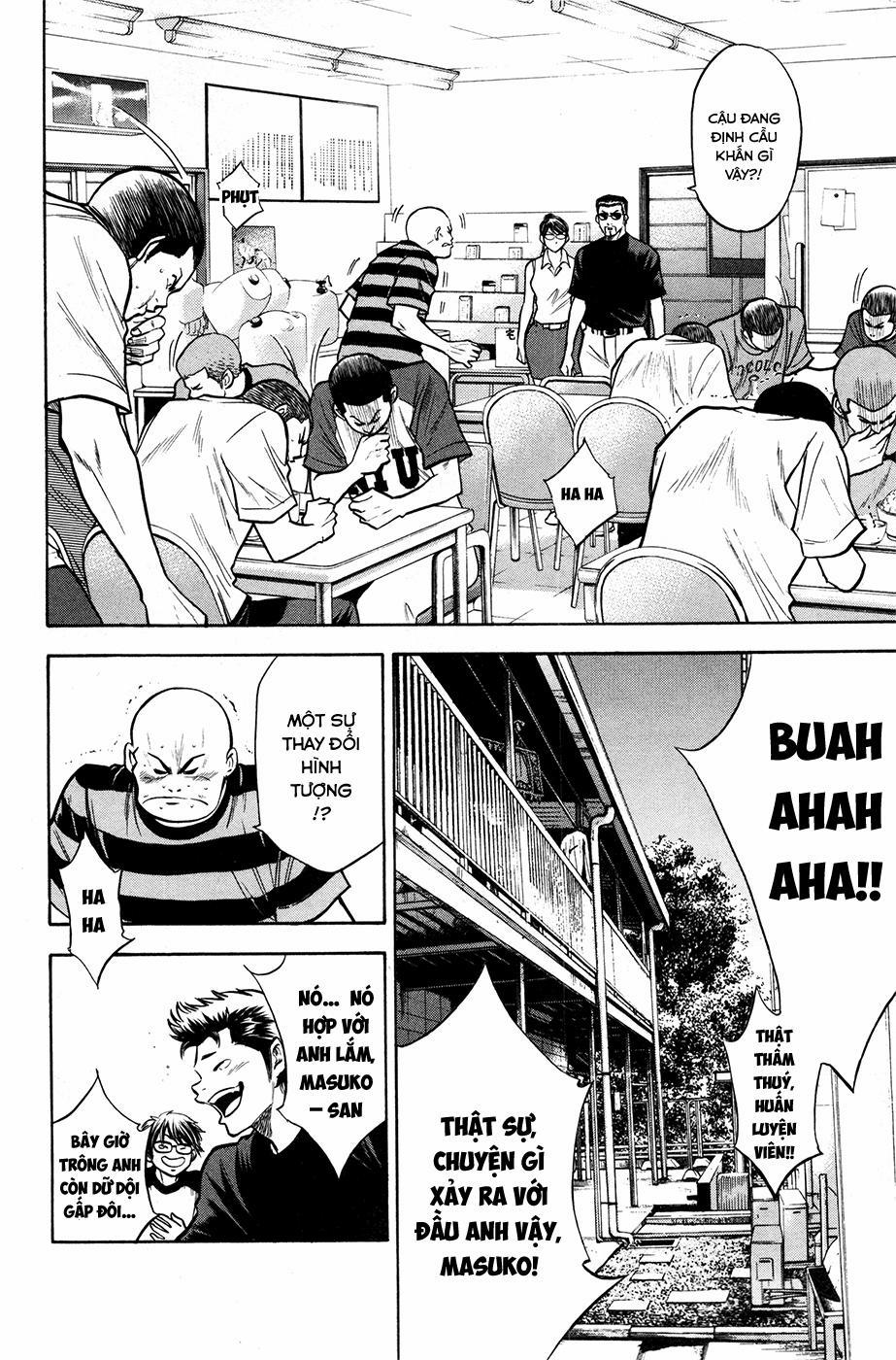 Đội Bóng Chày Siêu Đẳng 123 trang 15