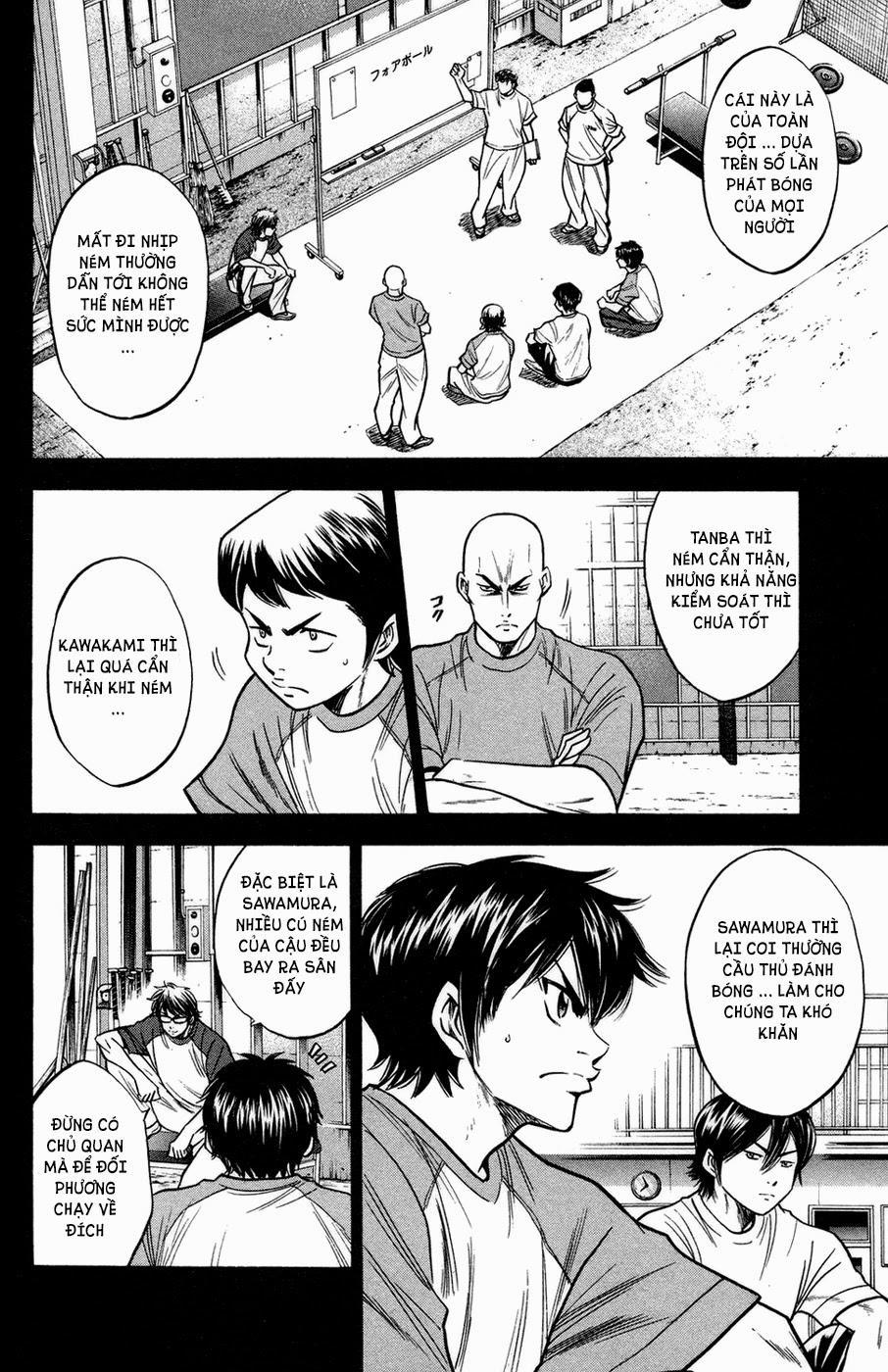 Đội Bóng Chày Siêu Đẳng 143 trang 13