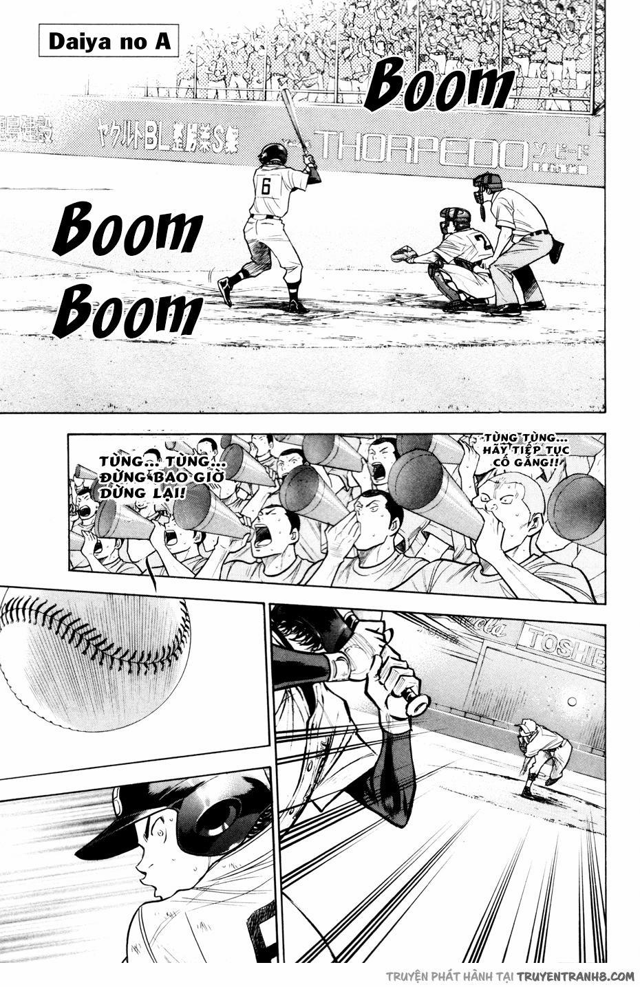 Đội Bóng Chày Siêu Đẳng 163 trang 1