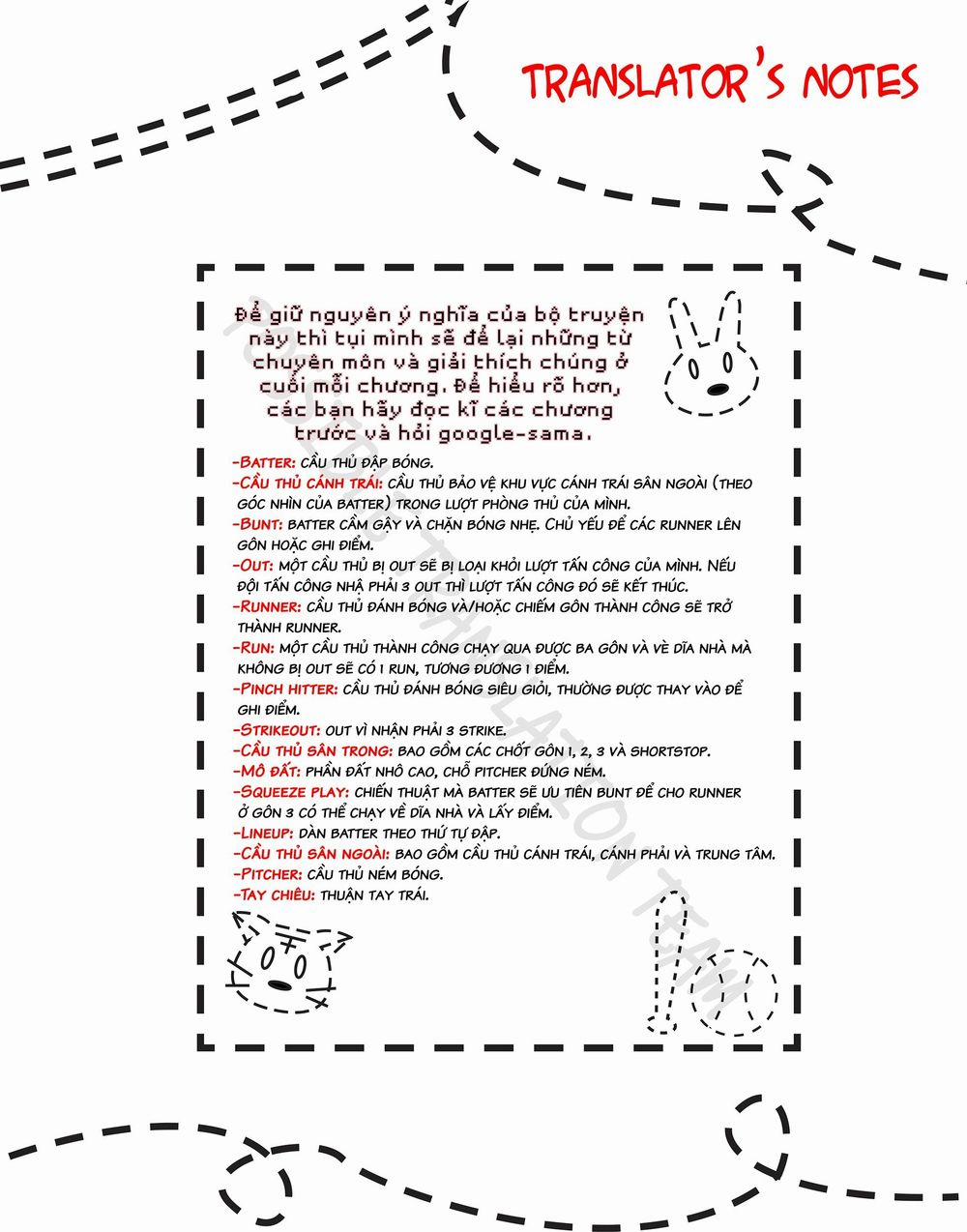 Đội Bóng Chày Siêu Đẳng 170 trang 25