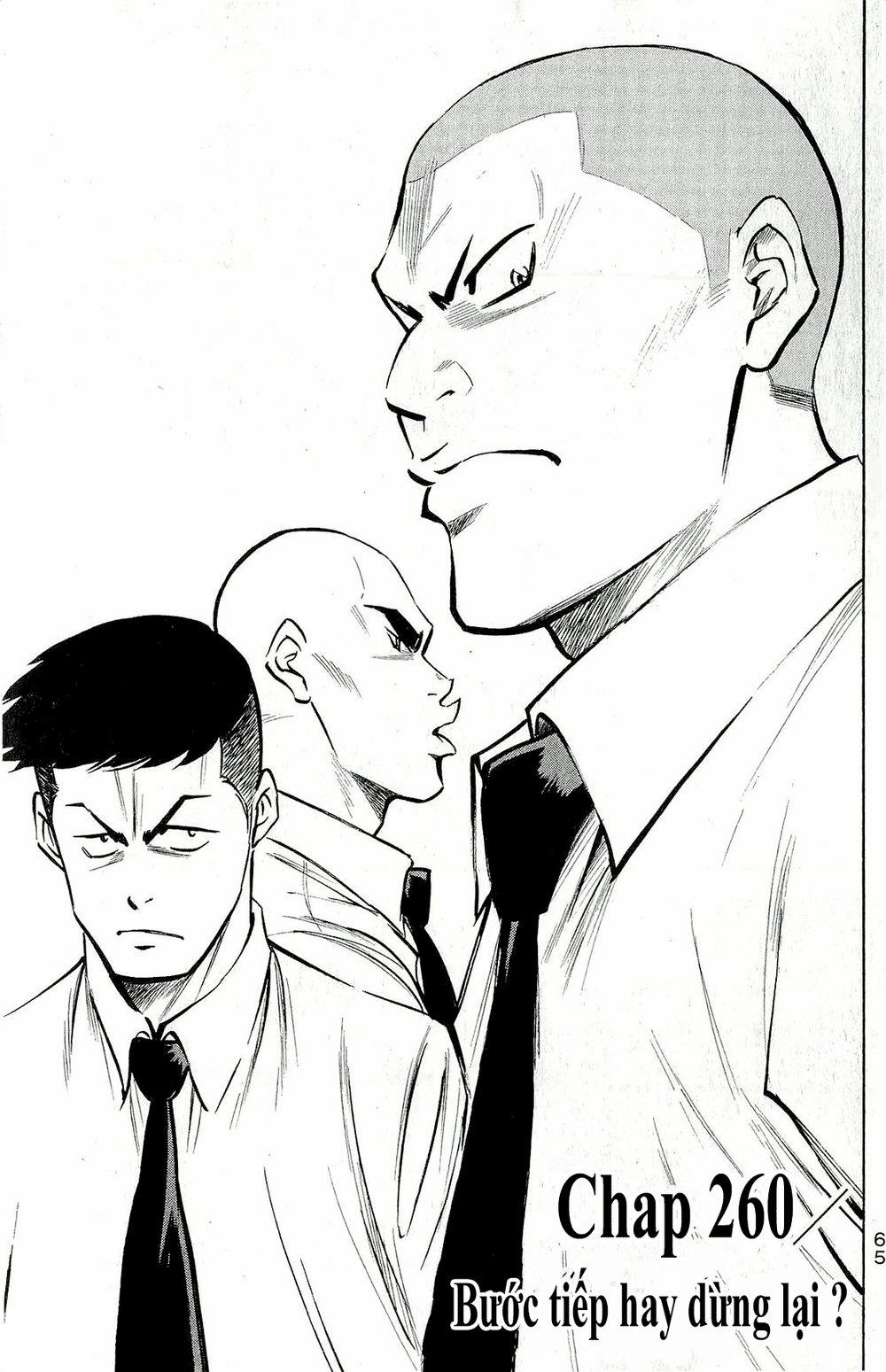 Đội Bóng Chày Siêu Đẳng 260 trang 1