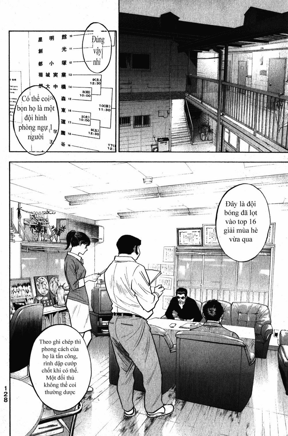 Đội Bóng Chày Siêu Đẳng 272 trang 2