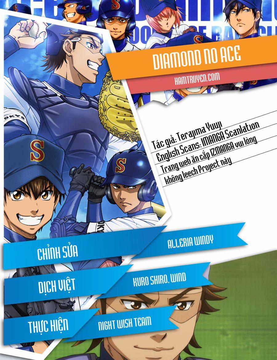 Đội Bóng Chày Siêu Đẳng 95 trang 1