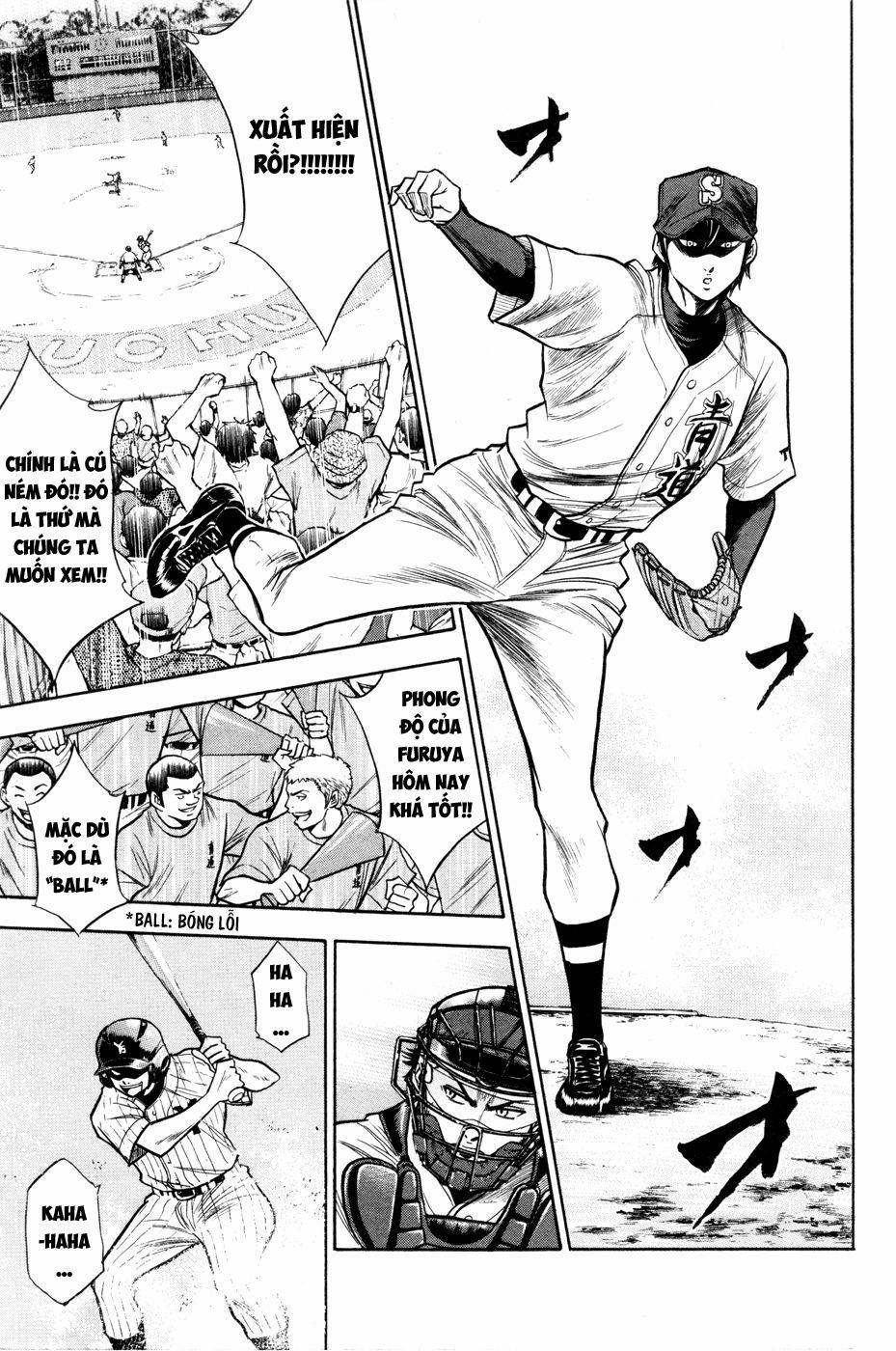 Đội Bóng Chày Siêu Đẳng 98 trang 6