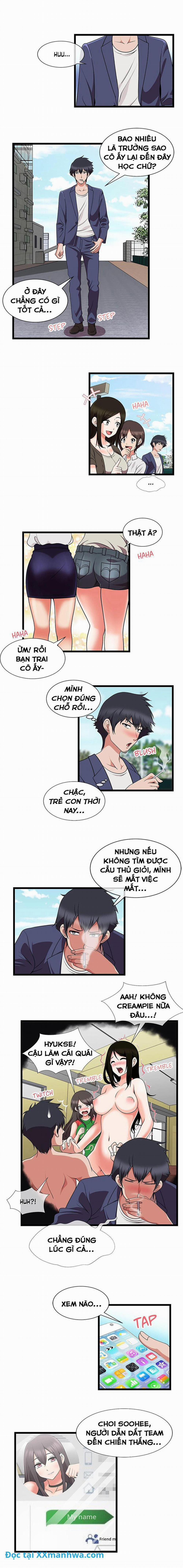 Đội Bóng Chuyền Dâm Dục 10 trang 3