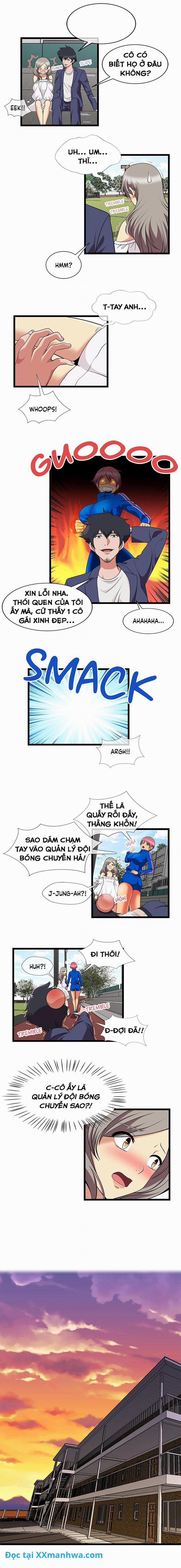 Đội Bóng Chuyền Dâm Dục 10 trang 5