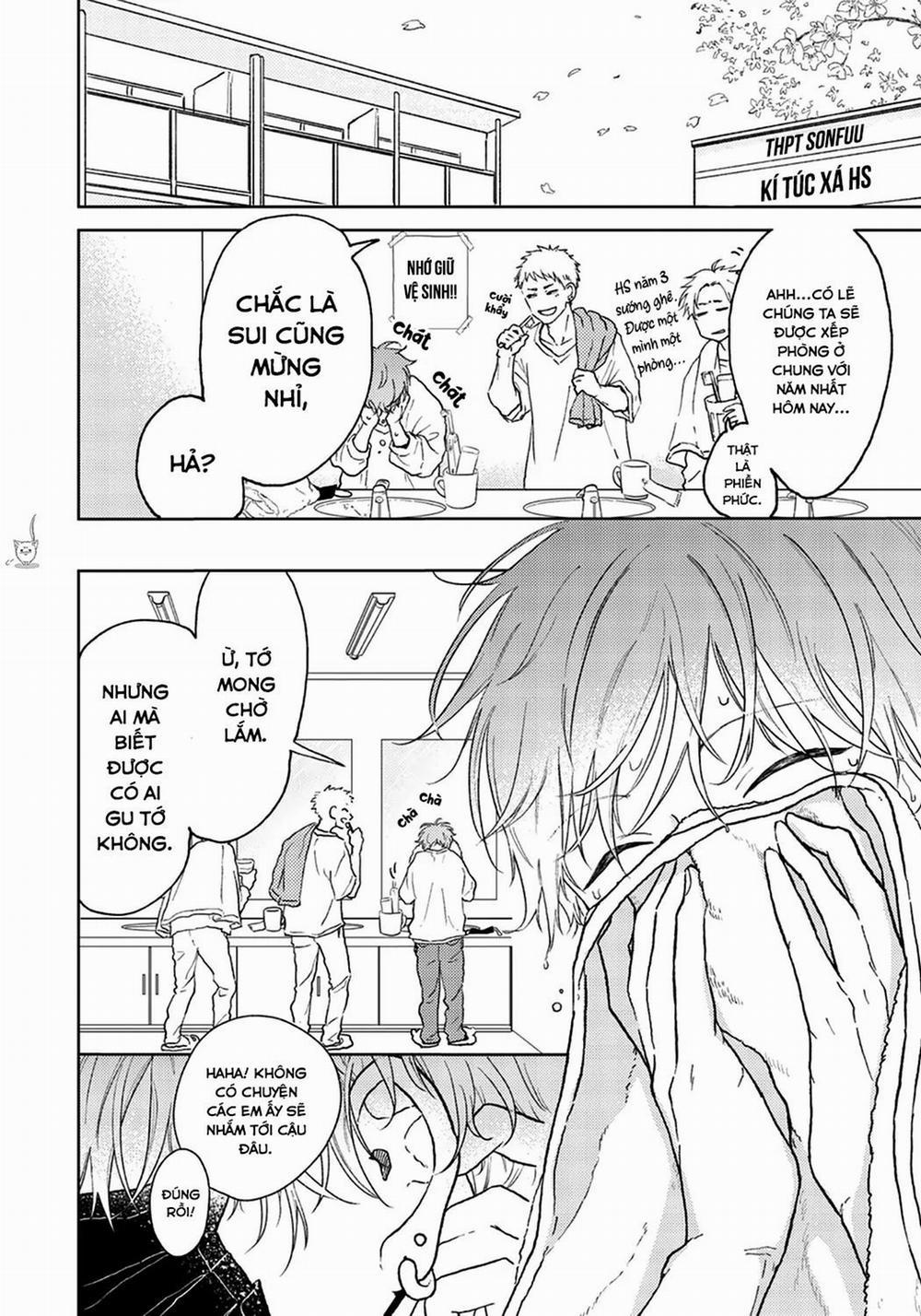 Đợi Chút Đã, Harutora-kun (END) 1 trang 1