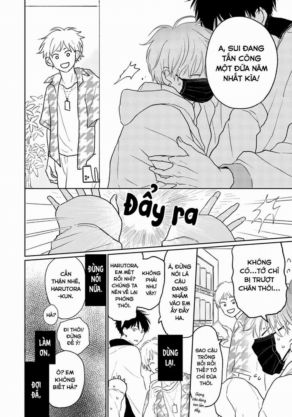 Đợi Chút Đã, Harutora-kun (END) 1 trang 19