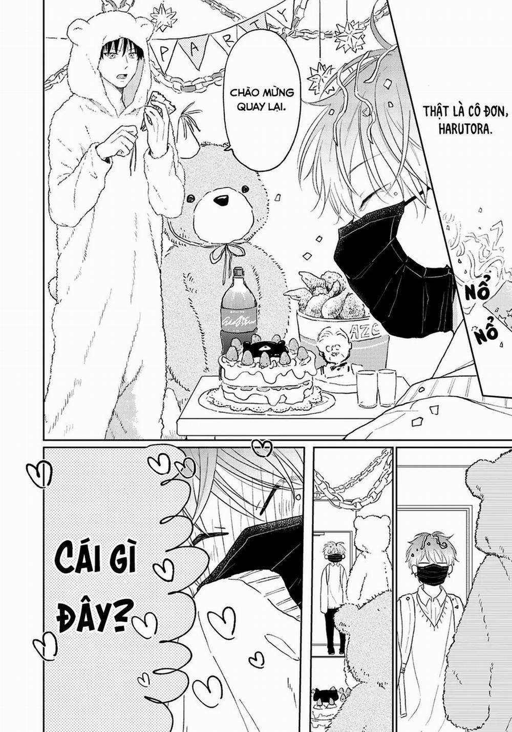 Đợi Chút Đã, Harutora-kun (END) 1 trang 23