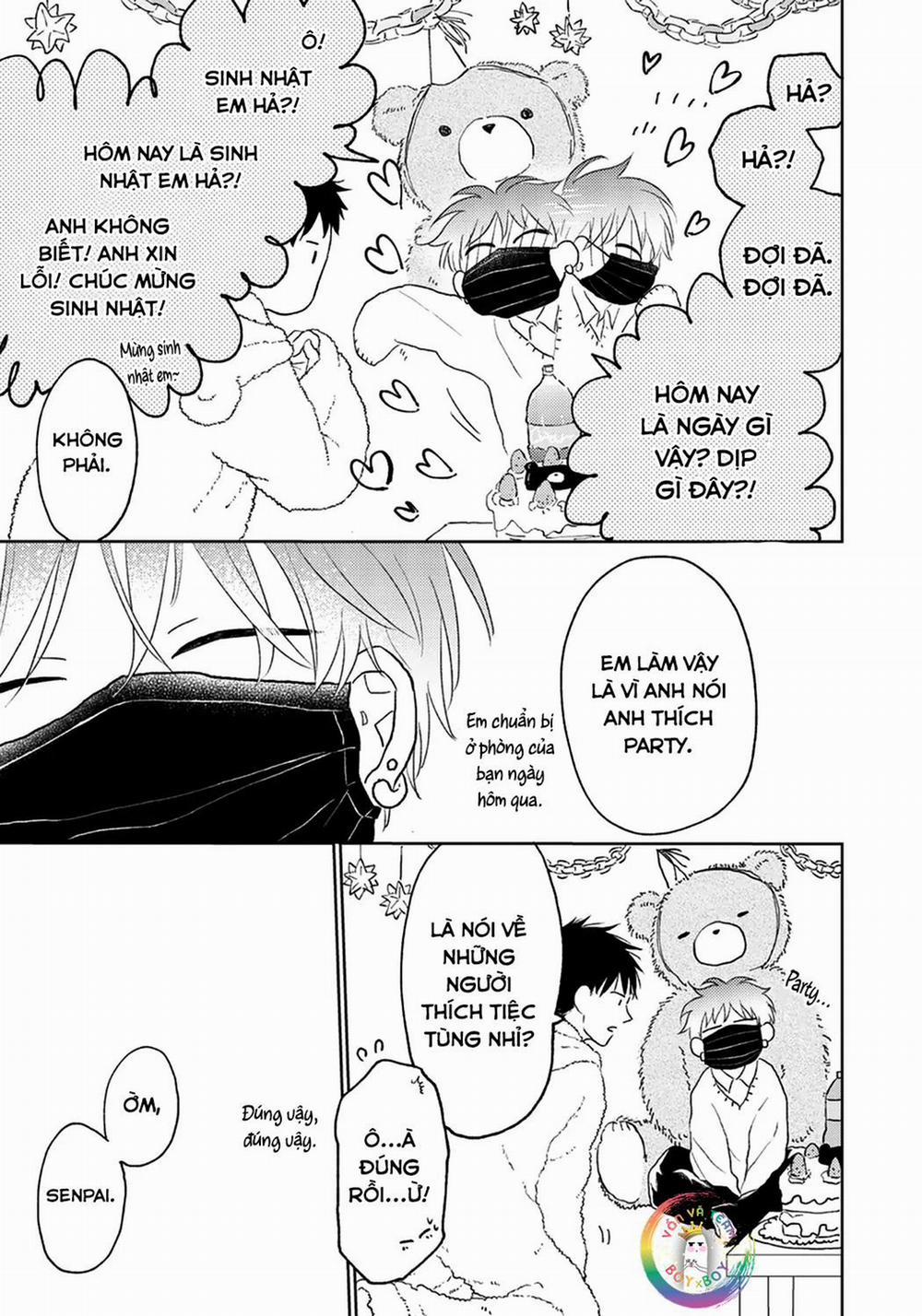 Đợi Chút Đã, Harutora-kun (END) 1 trang 24