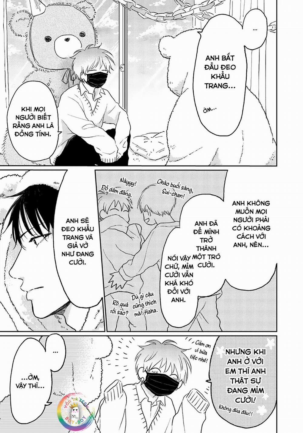 Đợi Chút Đã, Harutora-kun (END) 1 trang 28