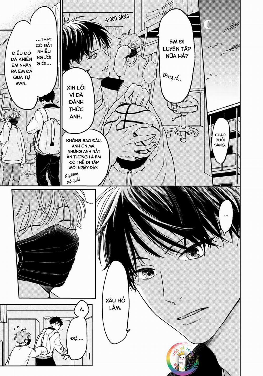 Đợi Chút Đã, Harutora-kun (END) 1 trang 4