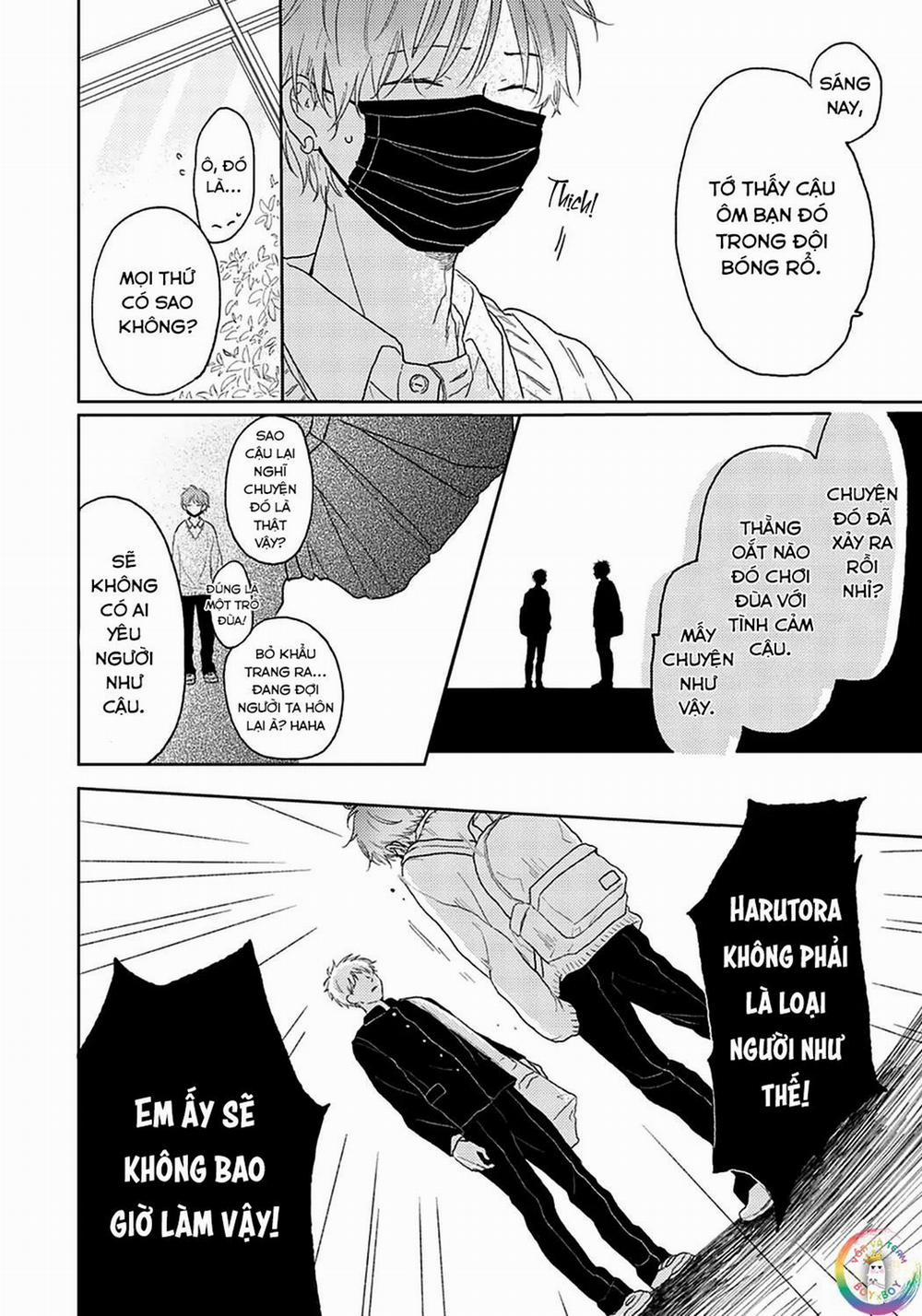 Đợi Chút Đã, Harutora-kun (END) 2 trang 15