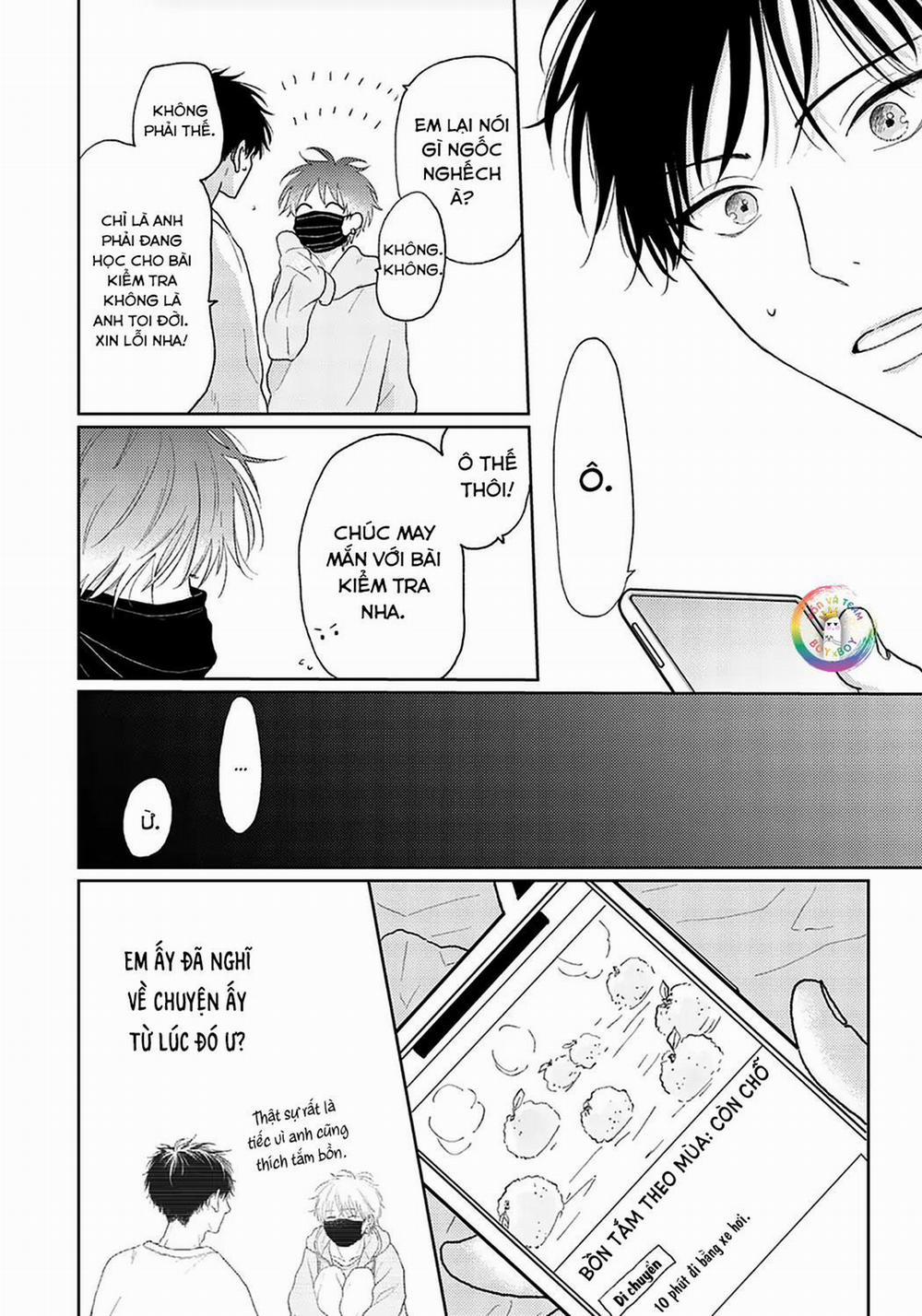 Đợi Chút Đã, Harutora-kun (END) 2 trang 19