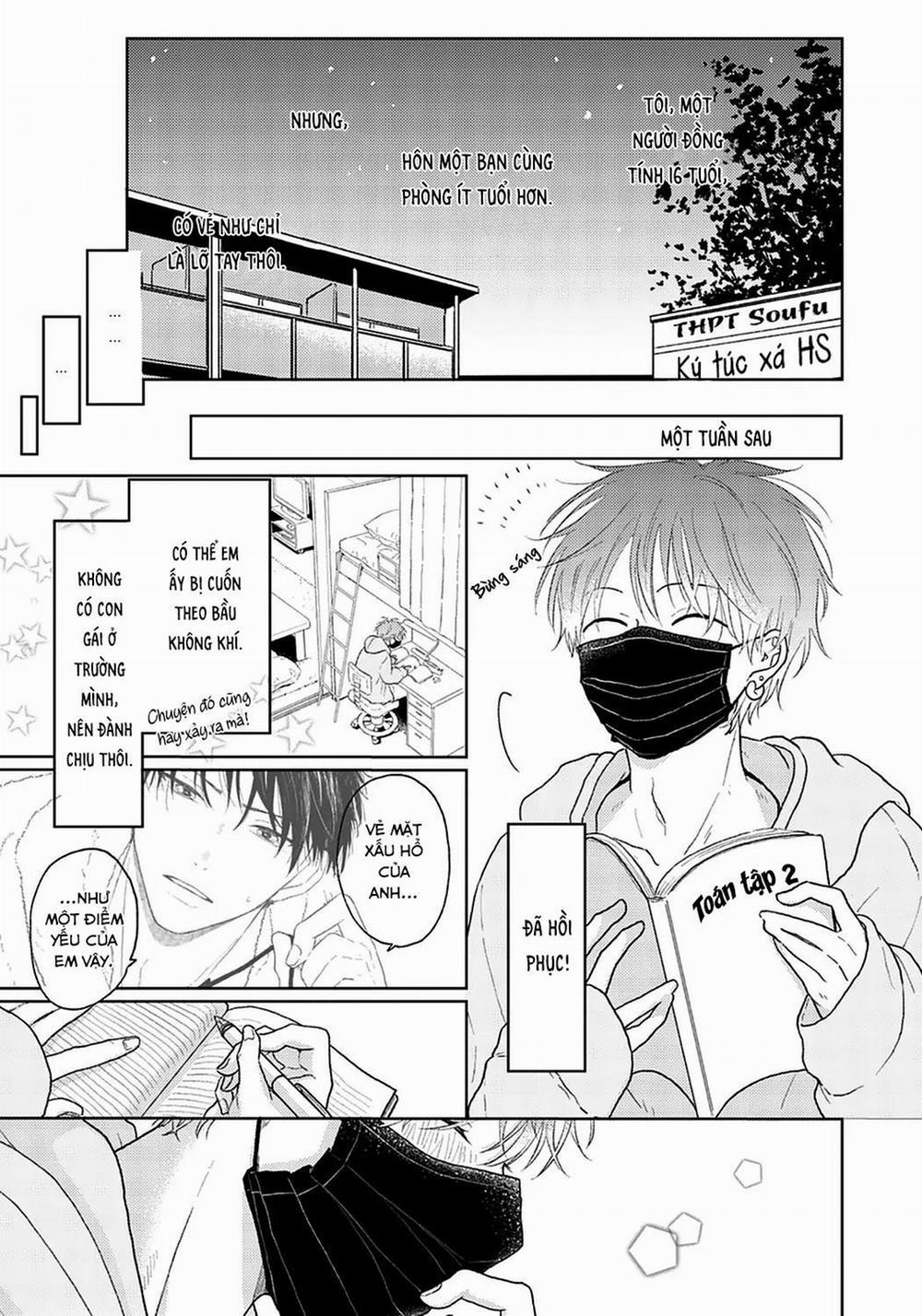 Đợi Chút Đã, Harutora-kun (END) 2 trang 2