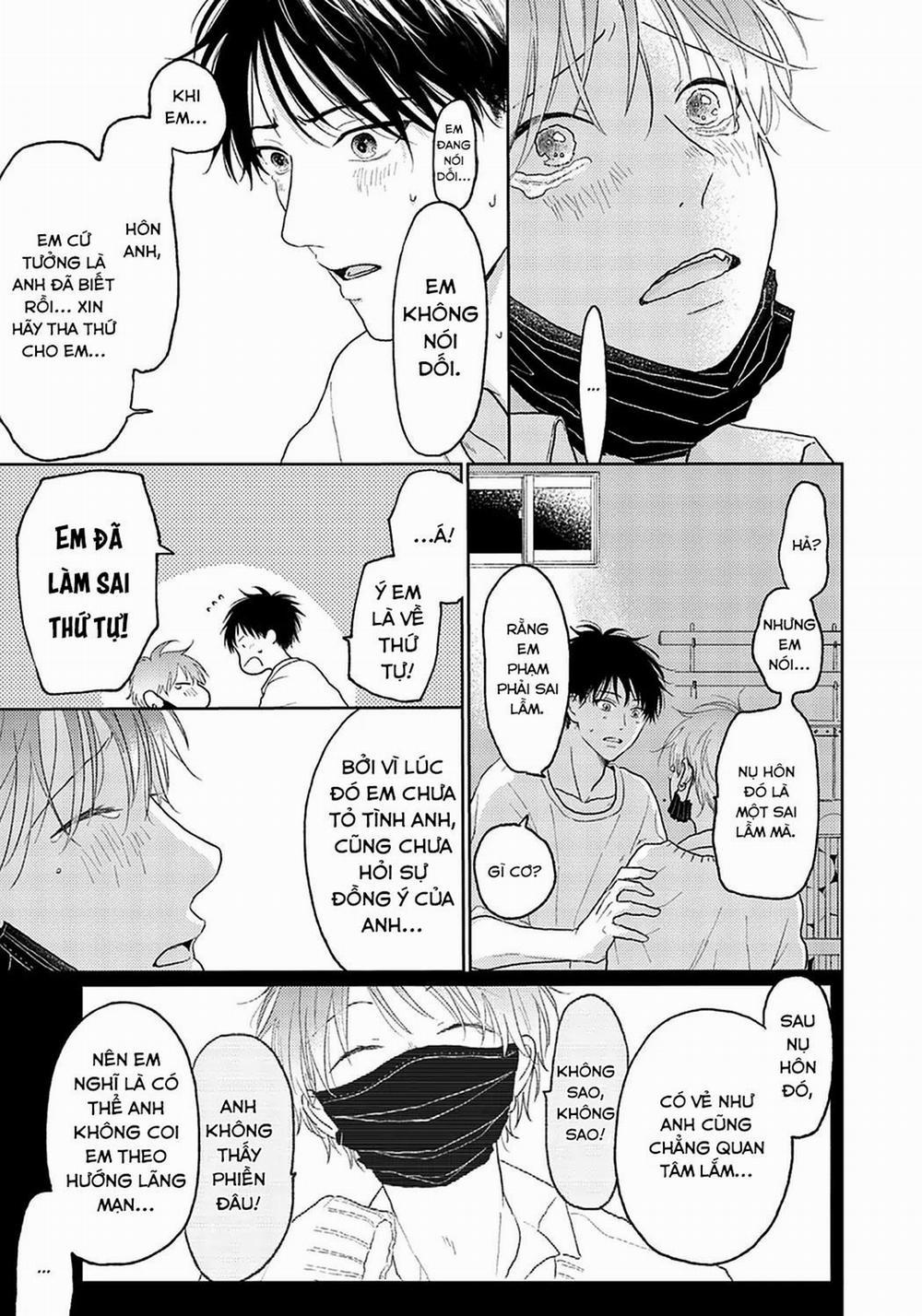 Đợi Chút Đã, Harutora-kun (END) 2 trang 32