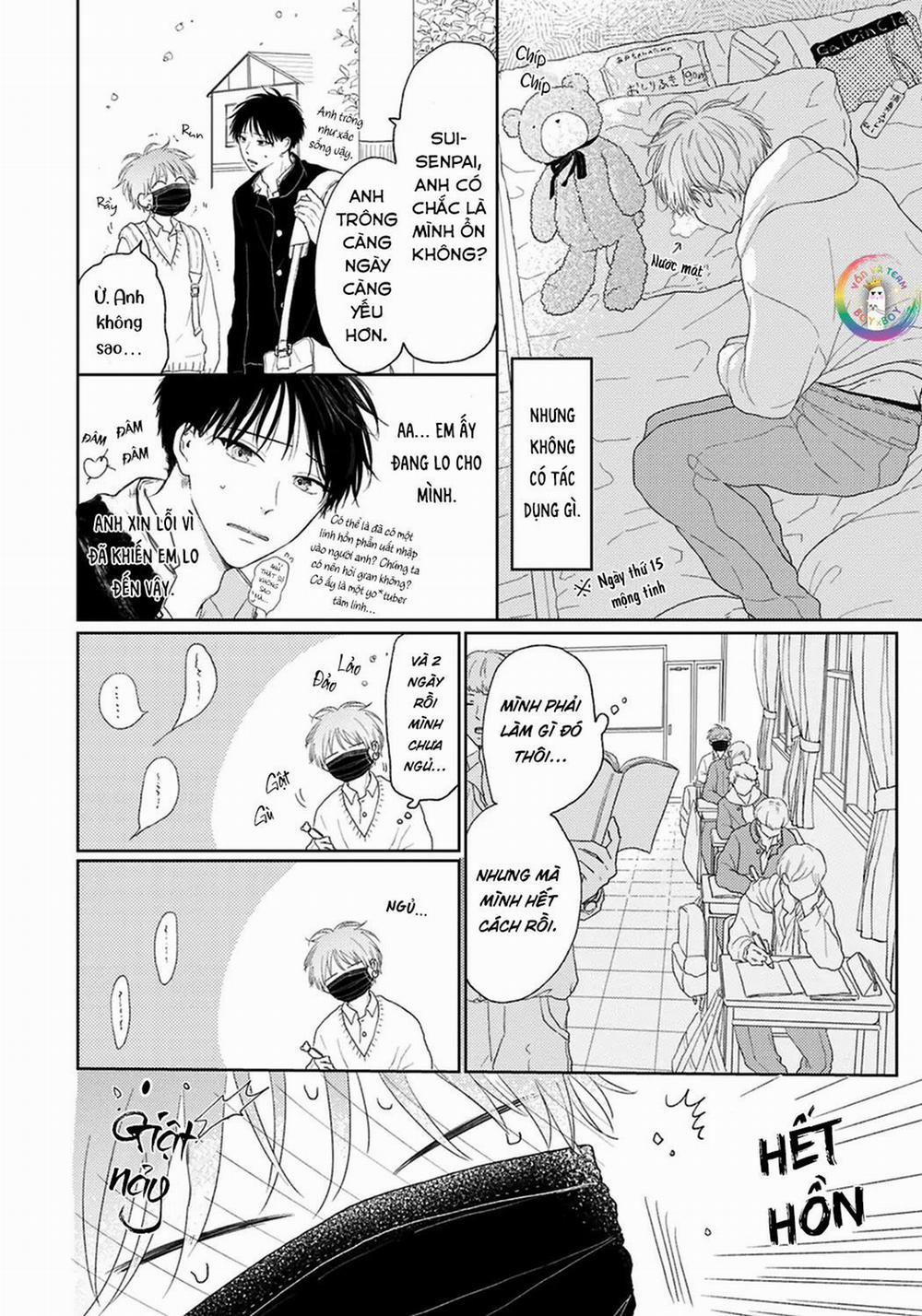 Đợi Chút Đã, Harutora-kun (END) 3.5 trang 4