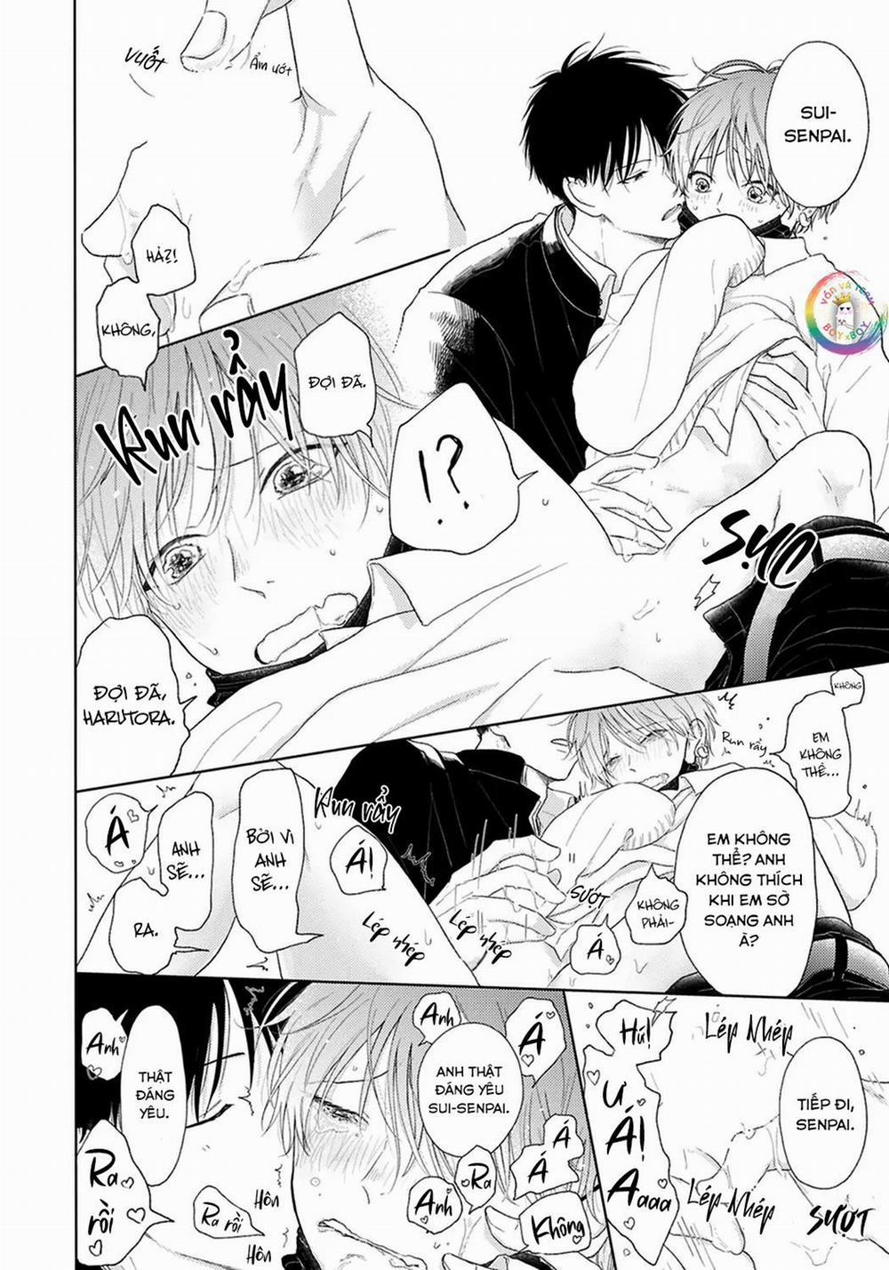 Đợi Chút Đã, Harutora-kun (END) 3.5 trang 6