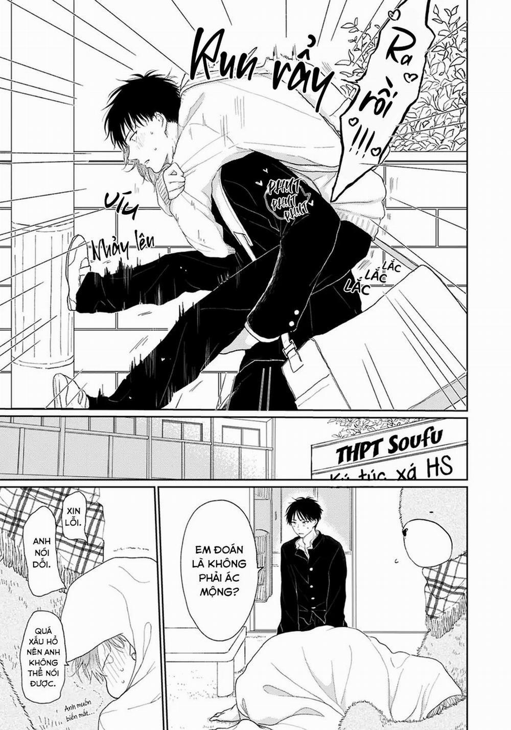 Đợi Chút Đã, Harutora-kun (END) 3.5 trang 7