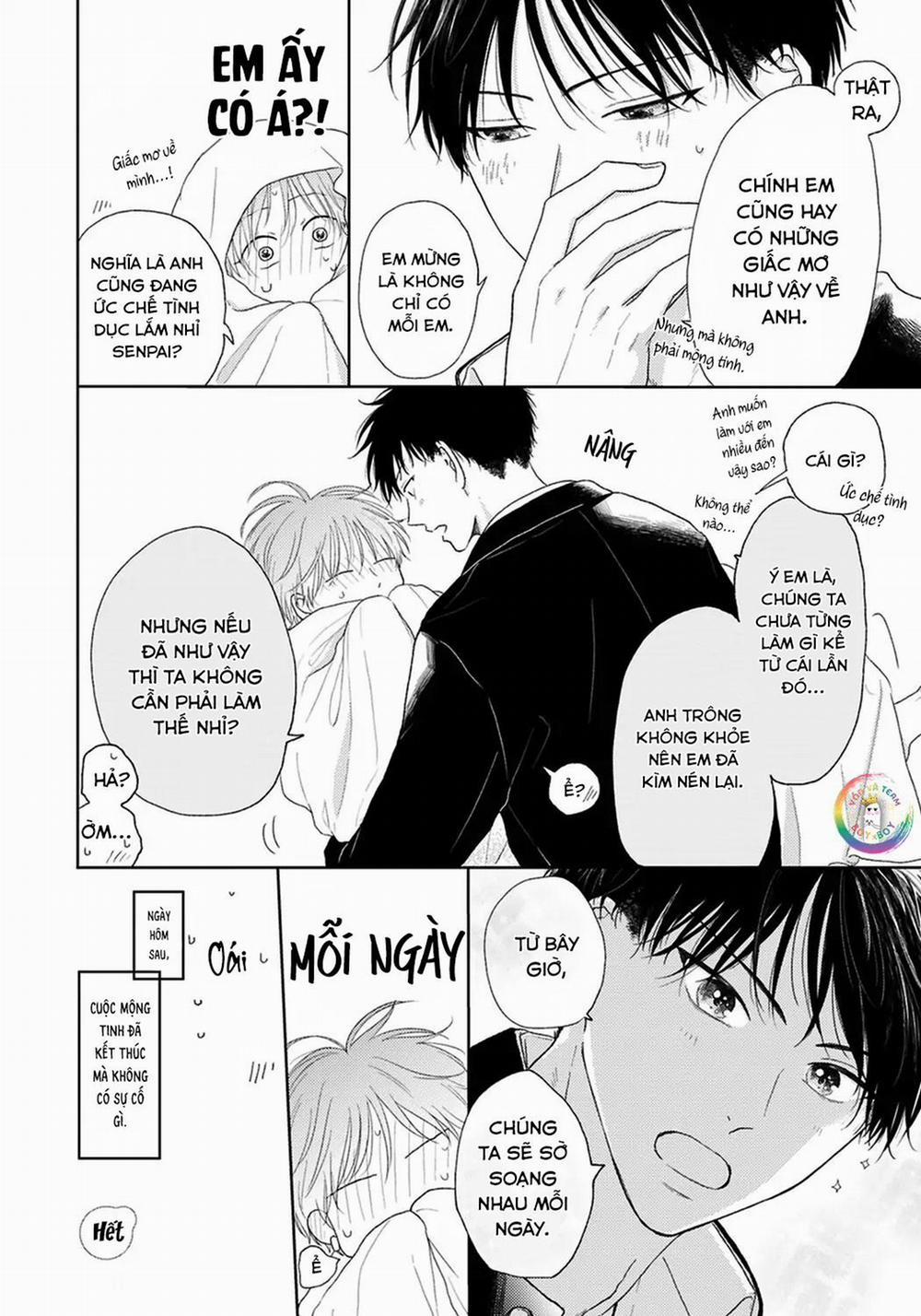 Đợi Chút Đã, Harutora-kun (END) 3.5 trang 8