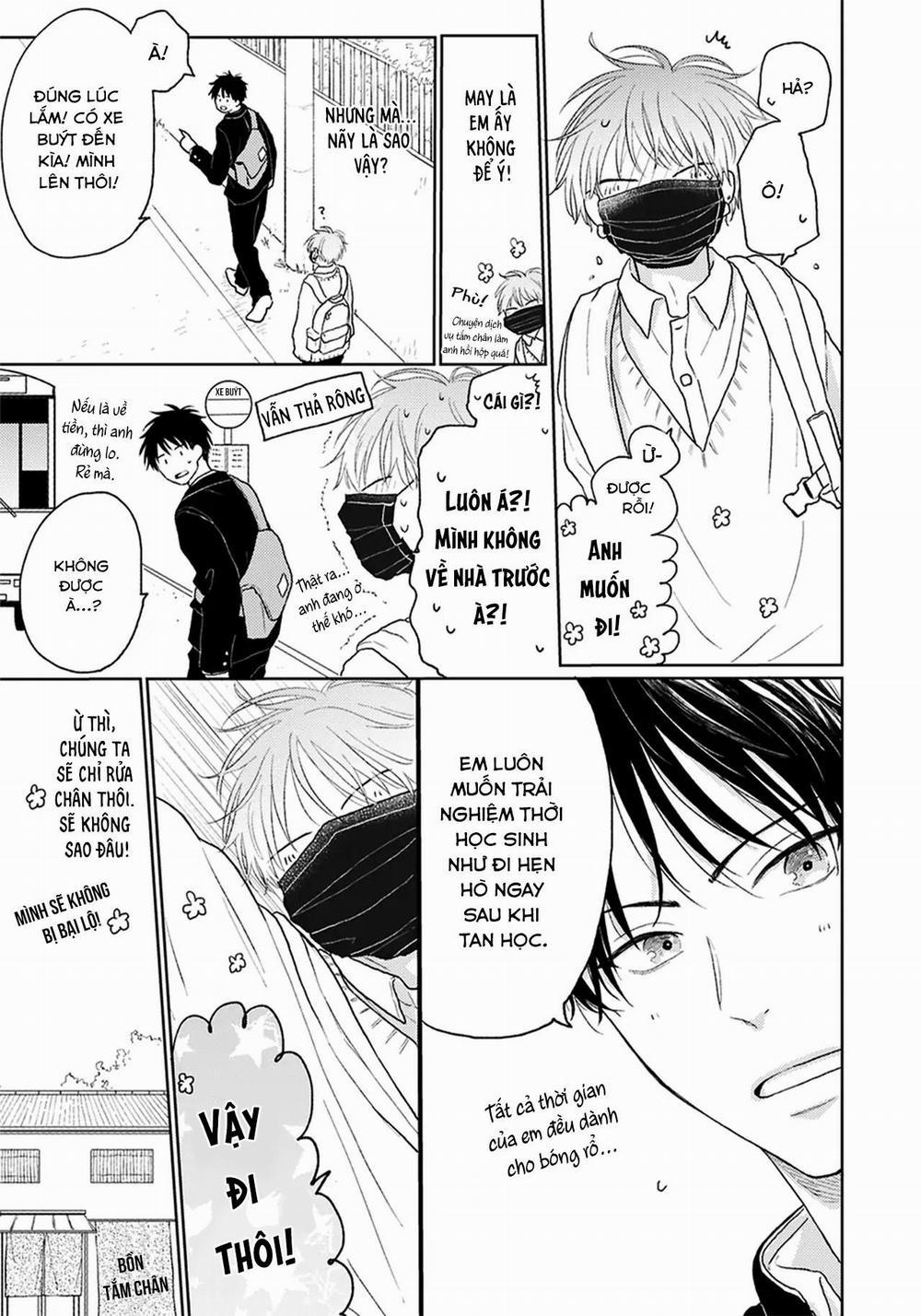 Đợi Chút Đã, Harutora-kun (END) 3 trang 13