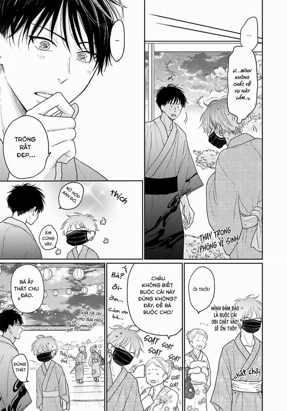 Đợi Chút Đã, Harutora-kun (END) 3 trang 15