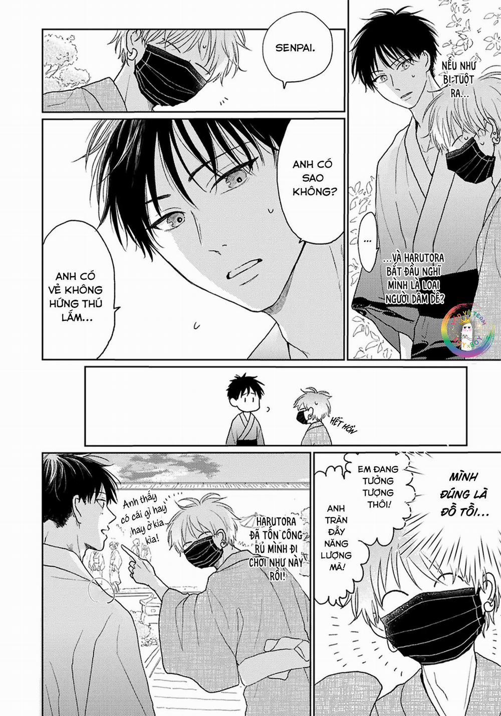 Đợi Chút Đã, Harutora-kun (END) 3 trang 16