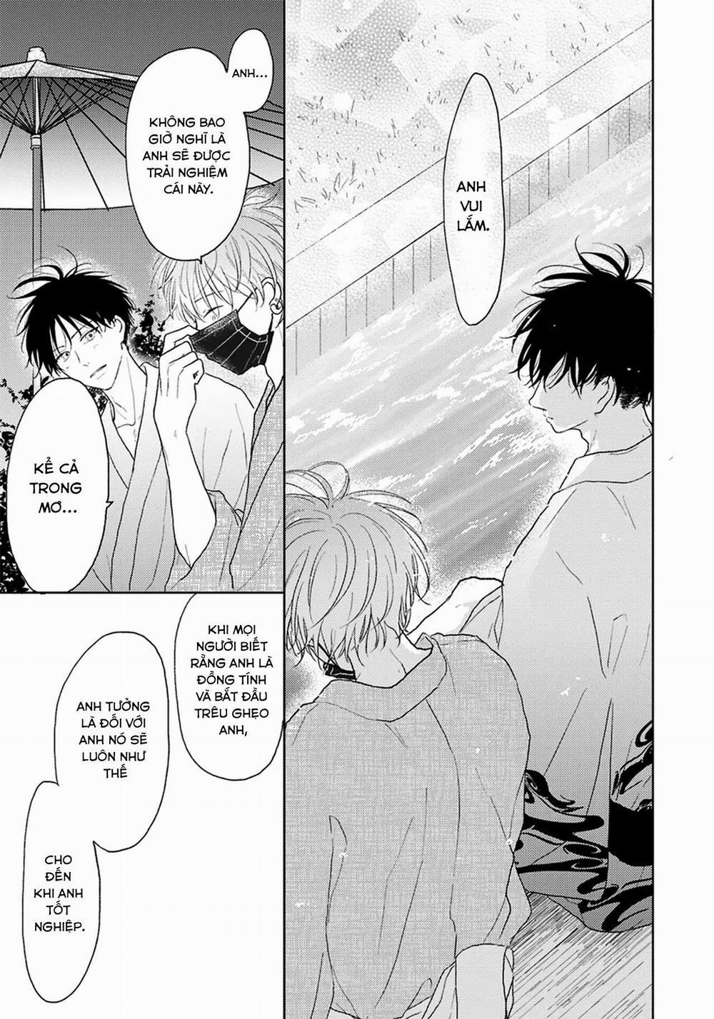 Đợi Chút Đã, Harutora-kun (END) 3 trang 21