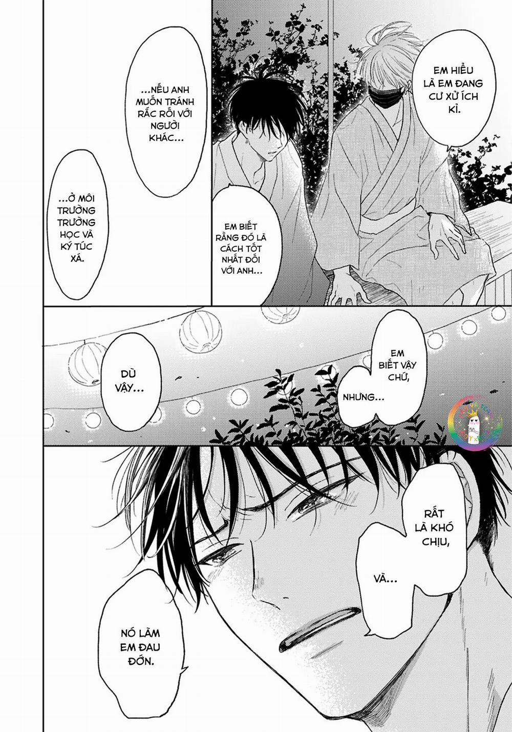 Đợi Chút Đã, Harutora-kun (END) 3 trang 24