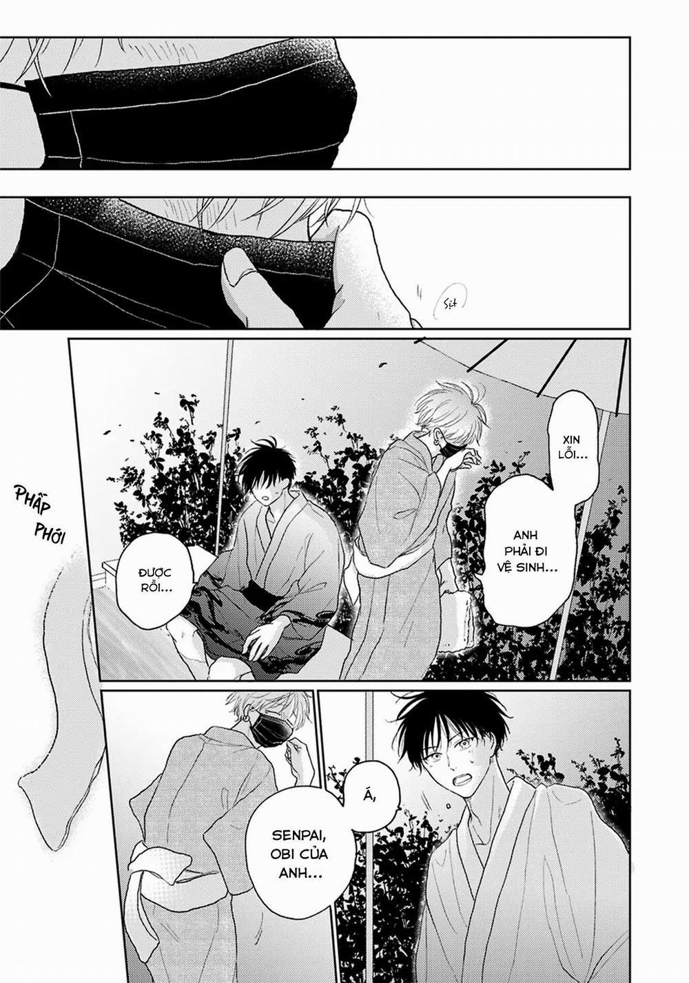 Đợi Chút Đã, Harutora-kun (END) 3 trang 27