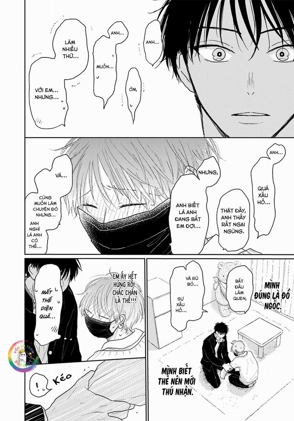 Đợi Chút Đã, Harutora-kun (END) 3 trang 34